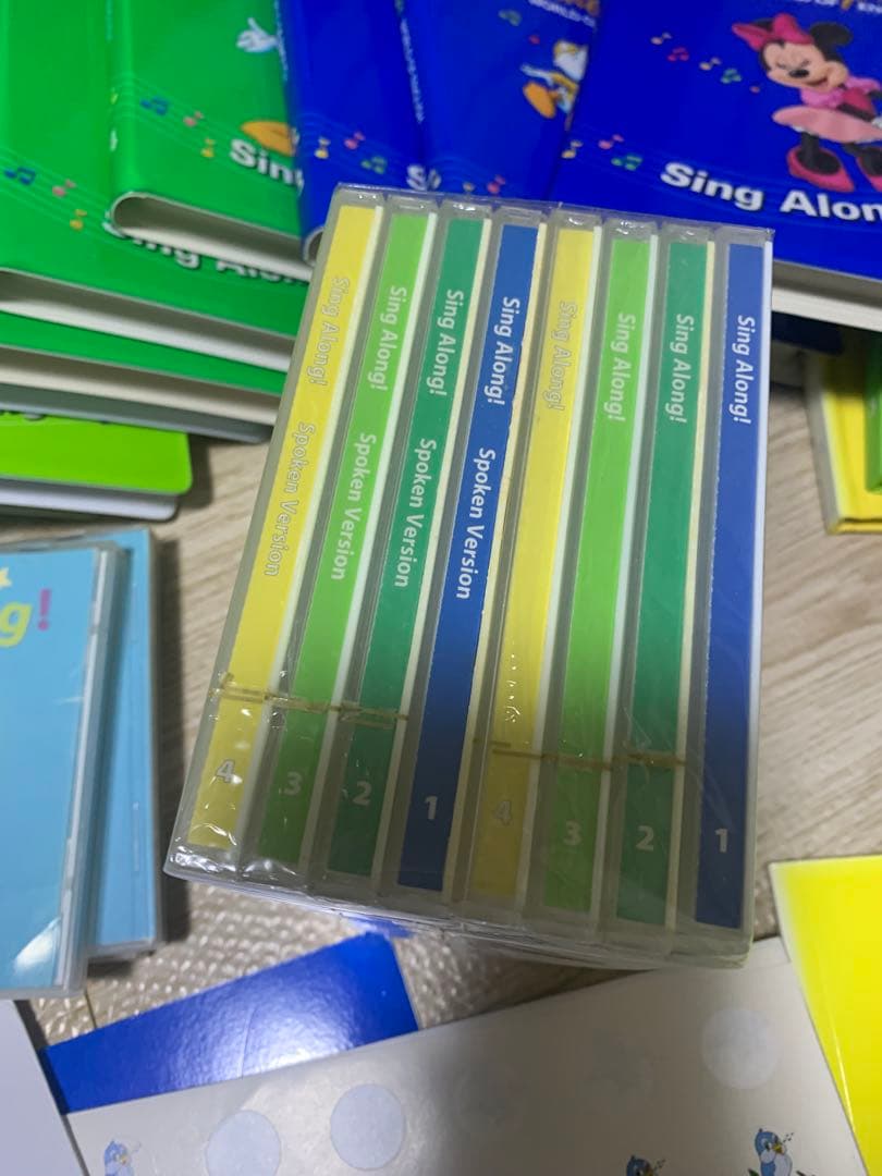 ディズニー英語システム　プレイアロング　シングアロング　ワールドファミリー