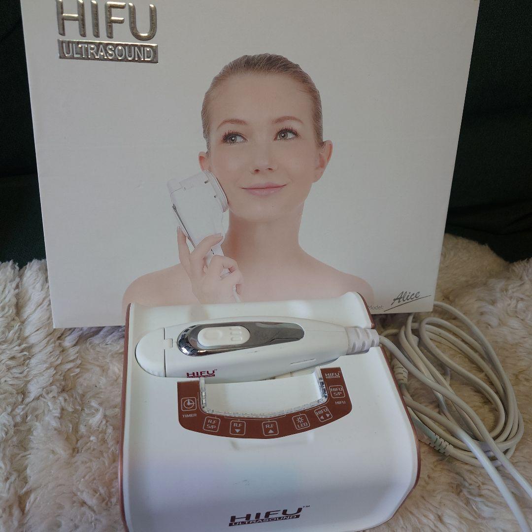 HIFU ULTRASOUND 美顔器 ハイフ