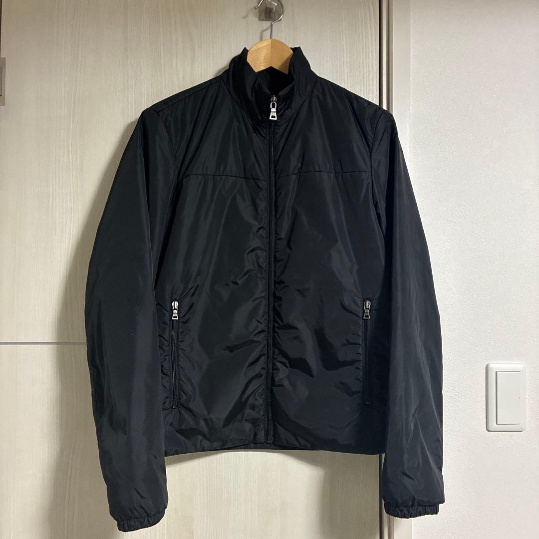 PRADA SPORTS ブラック ナイロンジャケット