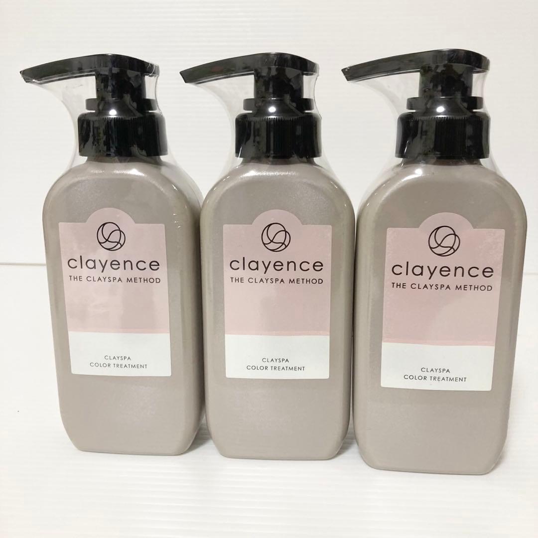 clayence クレイエンス クレイスパカラートリートメント 6本セット