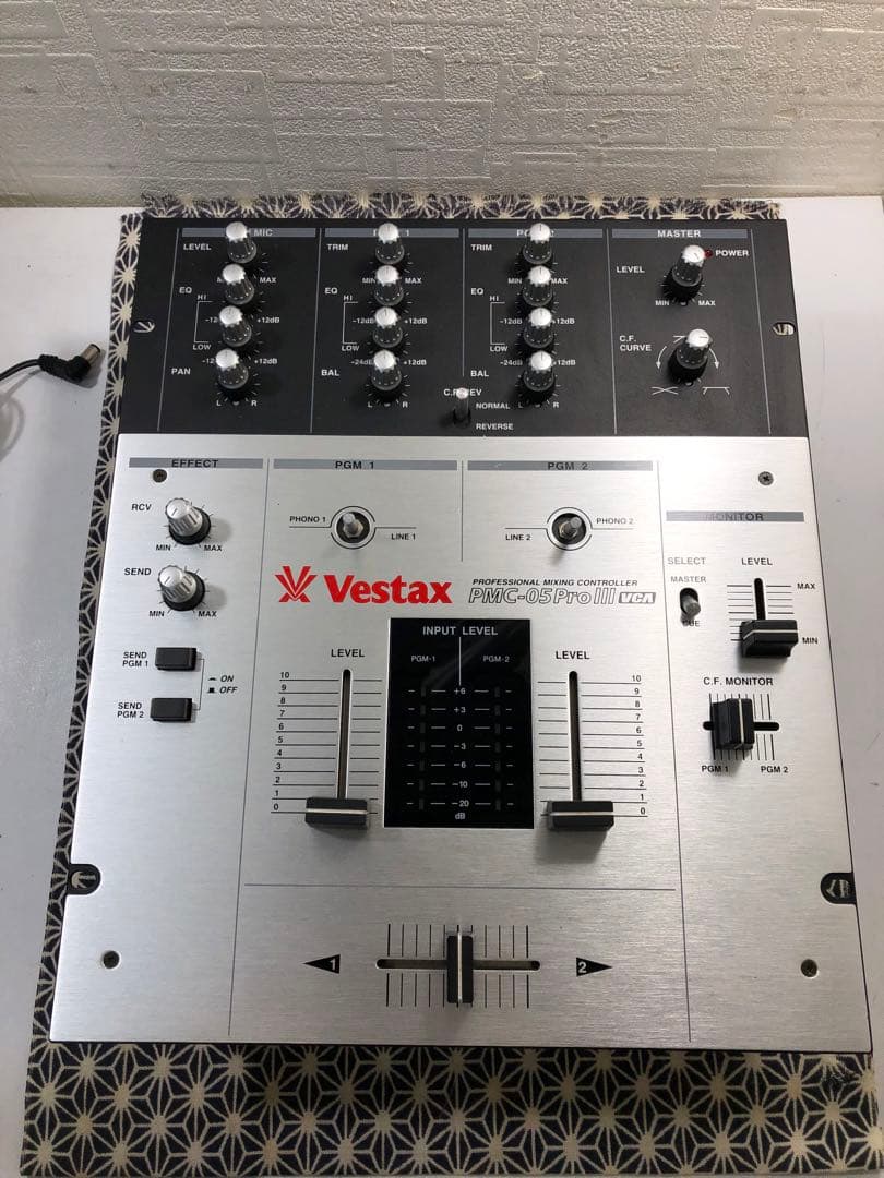 VESTAX ベスタクス　PMC-05ProⅢVCA フェーダーメンテナンス