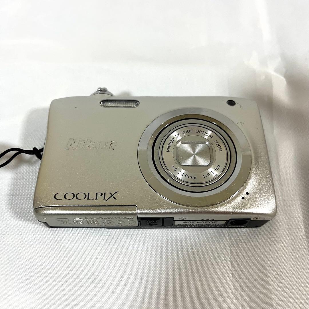Nikon ニコン コンパクトデジタルカメラ COOLPIX A100