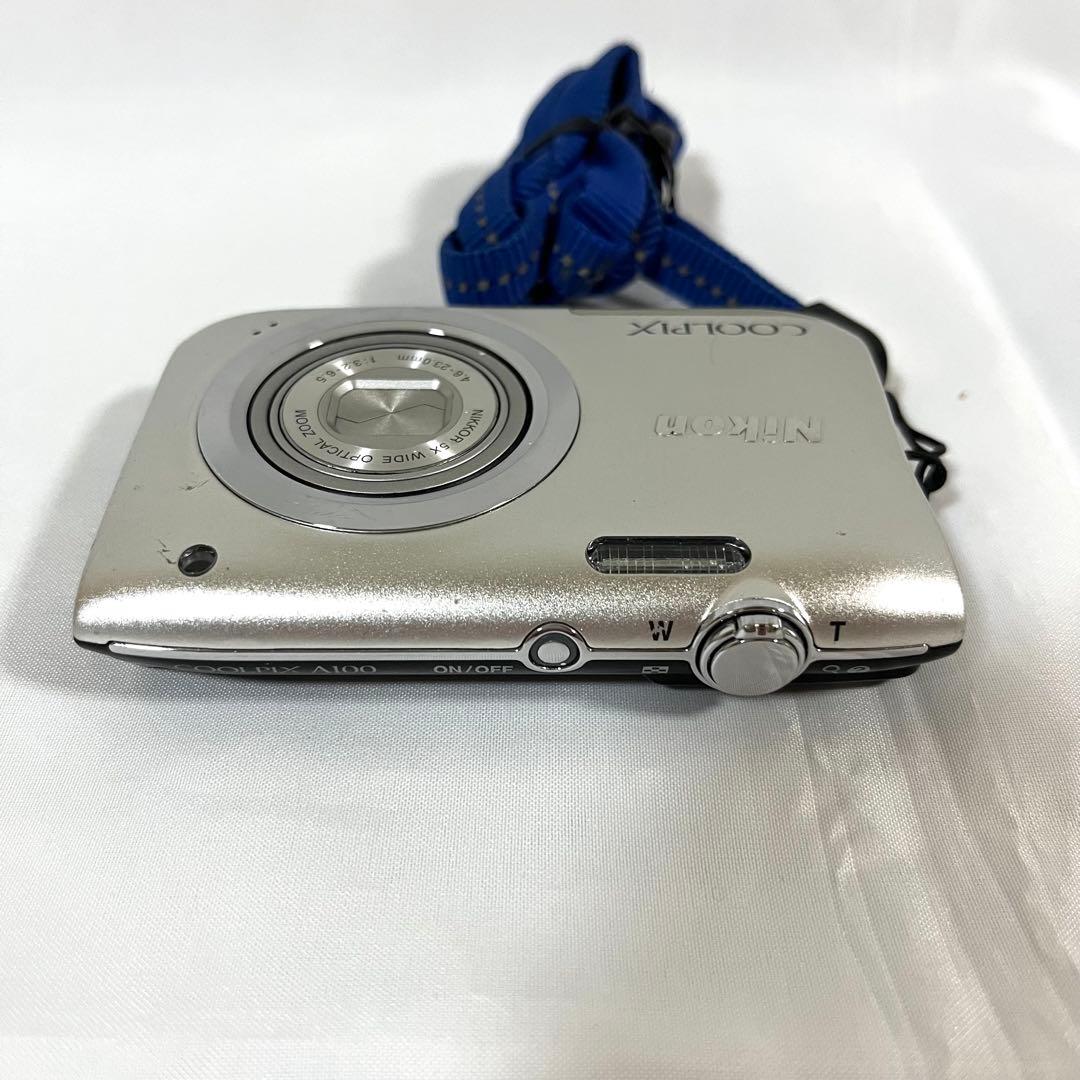 Nikon ニコン コンパクトデジタルカメラ COOLPIX A100