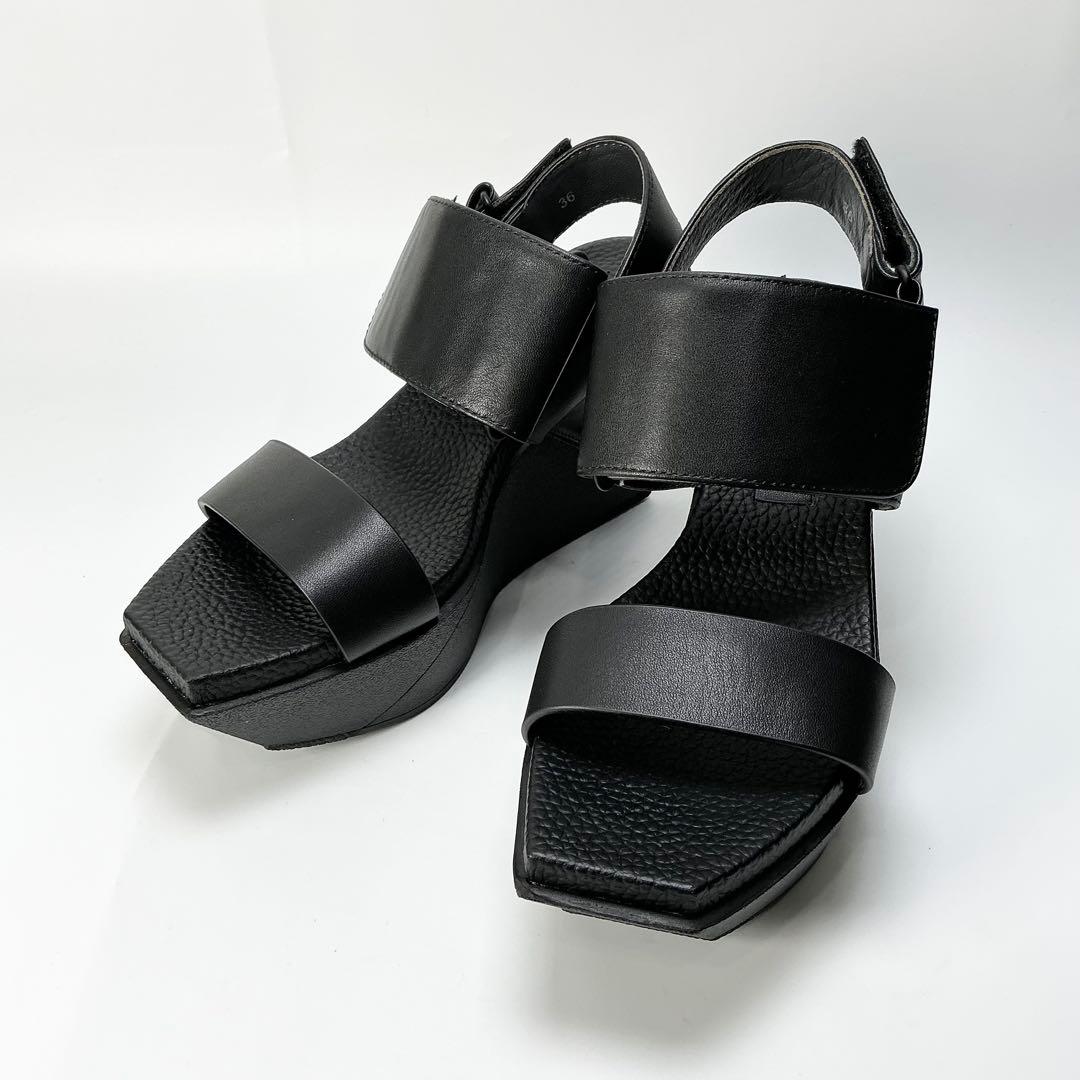 UNITED NUDE　Delta Wedge Sandal　厚底　サンダル