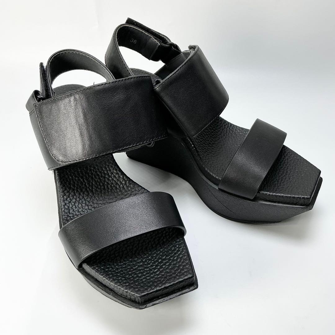 UNITED NUDE　Delta Wedge Sandal　厚底　サンダル