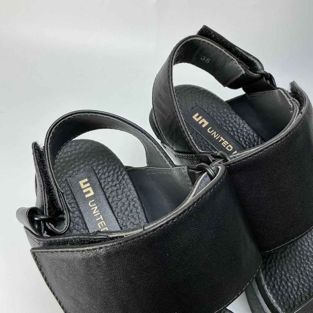 UNITED NUDE　Delta Wedge Sandal　厚底　サンダル