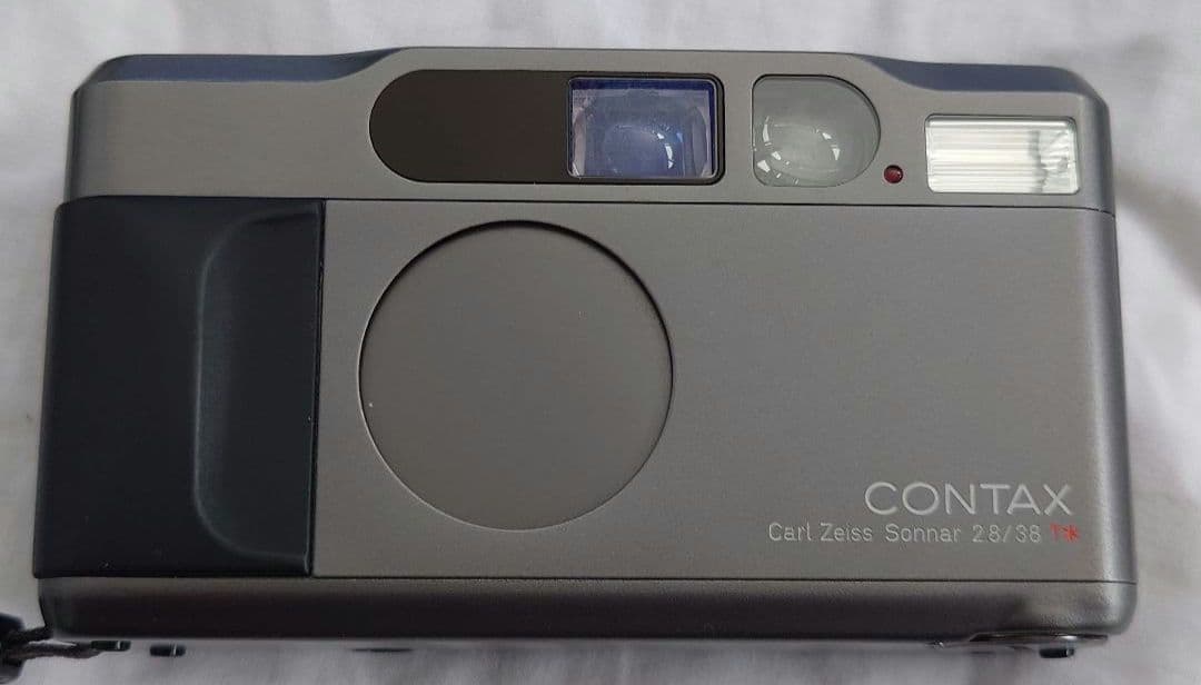 CONTAX T2 カメラ　チタンブラック　データバック　付属品　全付