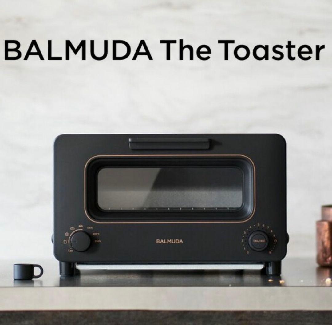 BALMUDA The Toaster　新品　 K05A-CG