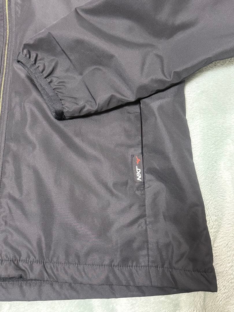 Mizuno NEXT ブレスサーモ　ウィンドブレーカー上下 XL ブラック