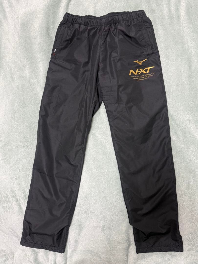 Mizuno NEXT ブレスサーモ　ウィンドブレーカー上下 XL ブラック