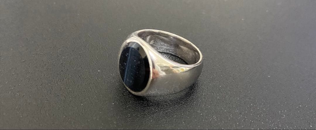 アクセサリー tomwood oval blue hawk eye 54