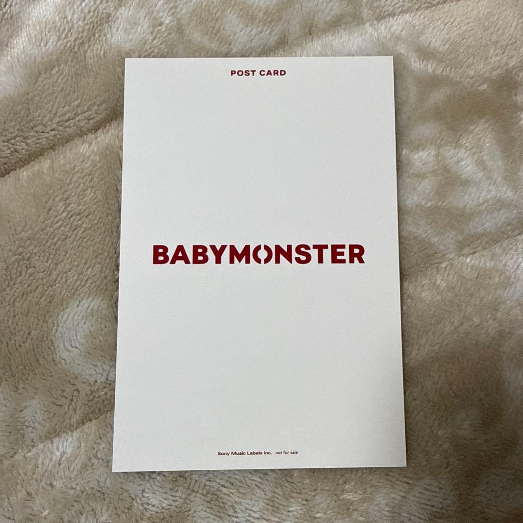 babymonster ラミ 直筆サイン 5/19
