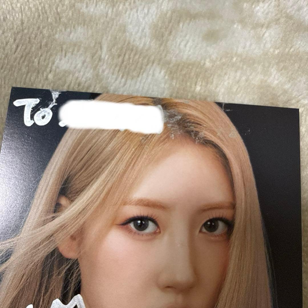 babymonster ラミ 直筆サイン 5/19