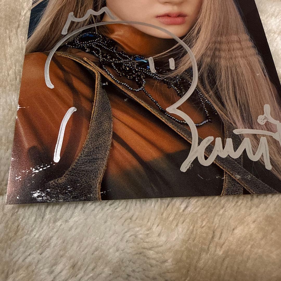 babymonster ラミ 直筆サイン 5/19