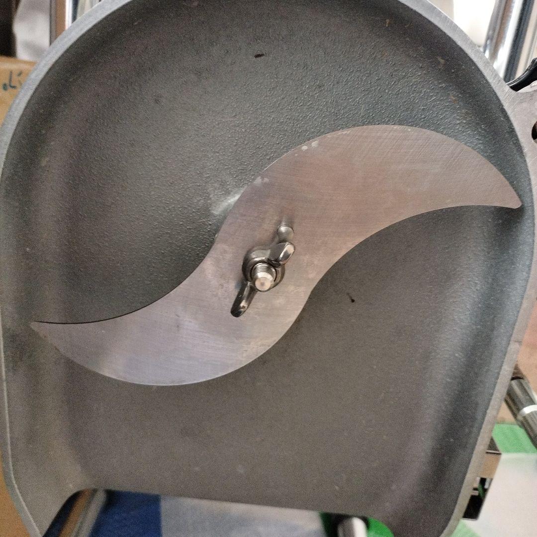 電動ネギスライサー ハッピージャパン　OCH-50　/　業務用 ネギ　葱