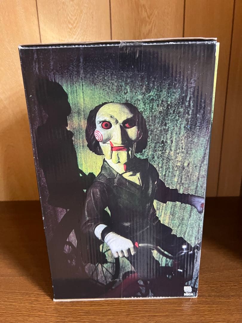 SAW ビリー人形 12インチ フィギュア NECA ジグソウ 三輪車