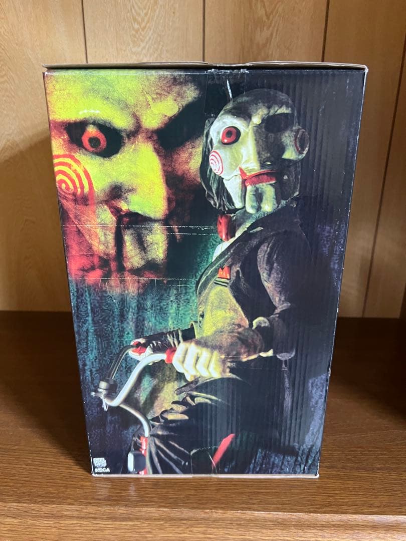 SAW ビリー人形 12インチ フィギュア NECA ジグソウ 三輪車