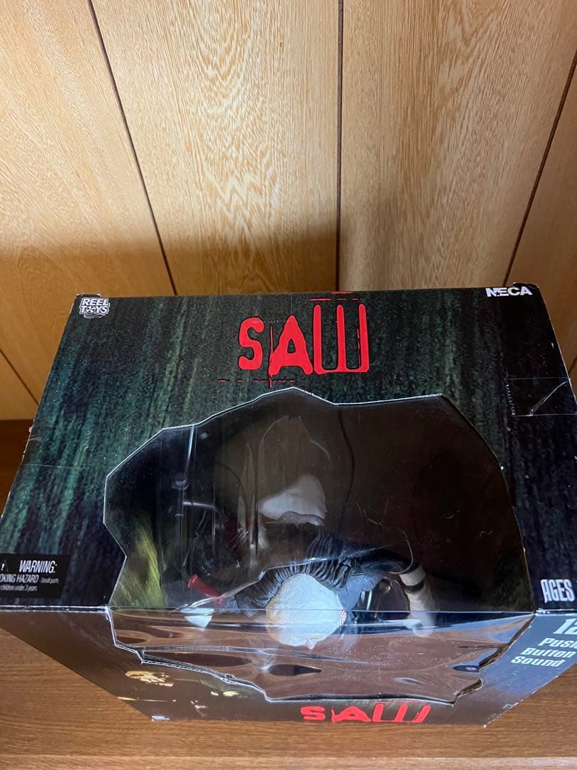 SAW ビリー人形 12インチ フィギュア NECA ジグソウ 三輪車