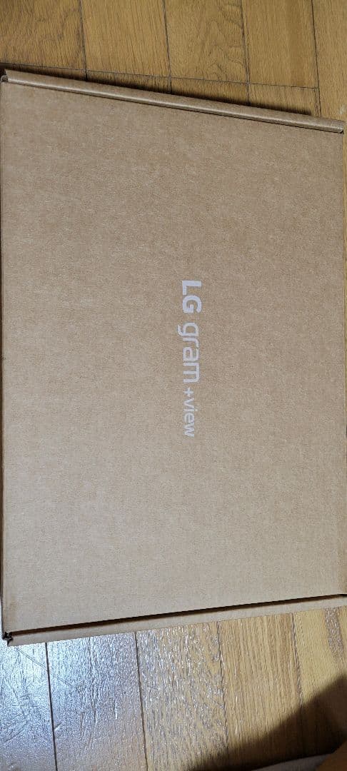 LG gram +view　16MR70 レシートあり（一週間前に購入）