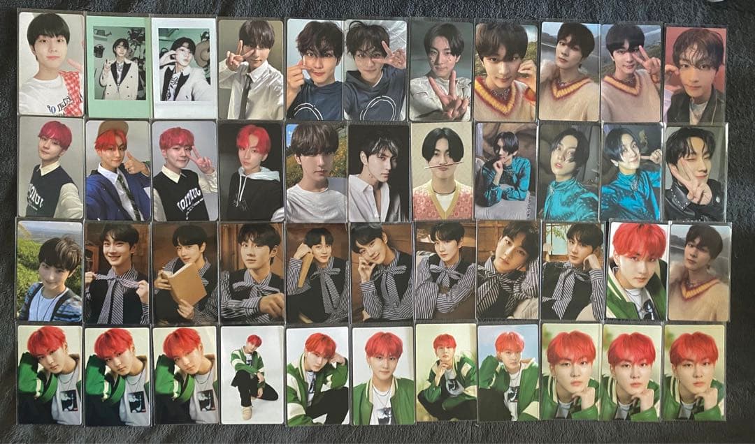 44枚　enhypen ジョンウォン　トレカセット