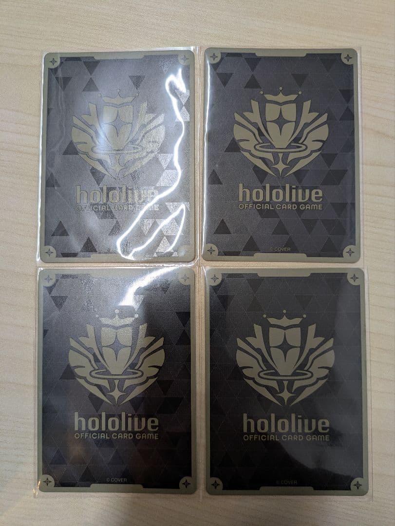 ホロライブカード SorAZセレブレーション SR　4枚セット