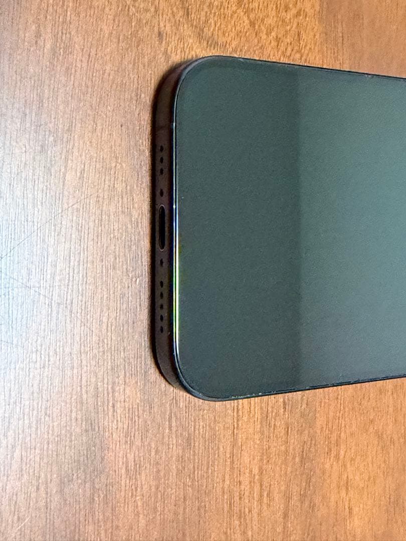 iPhone 15Pro ブルーチタニウム256gb バッテリー86%ケース付き