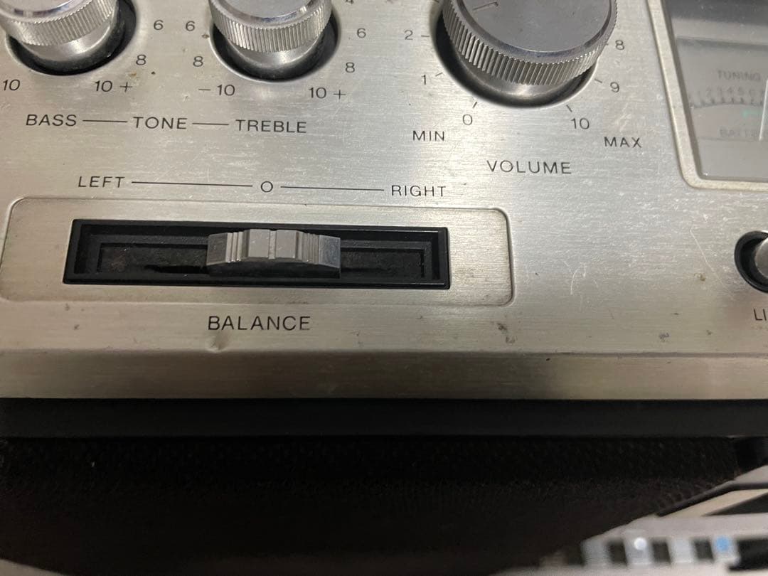 SONY CF-6600 FM/AM ステレオカセットコーダー