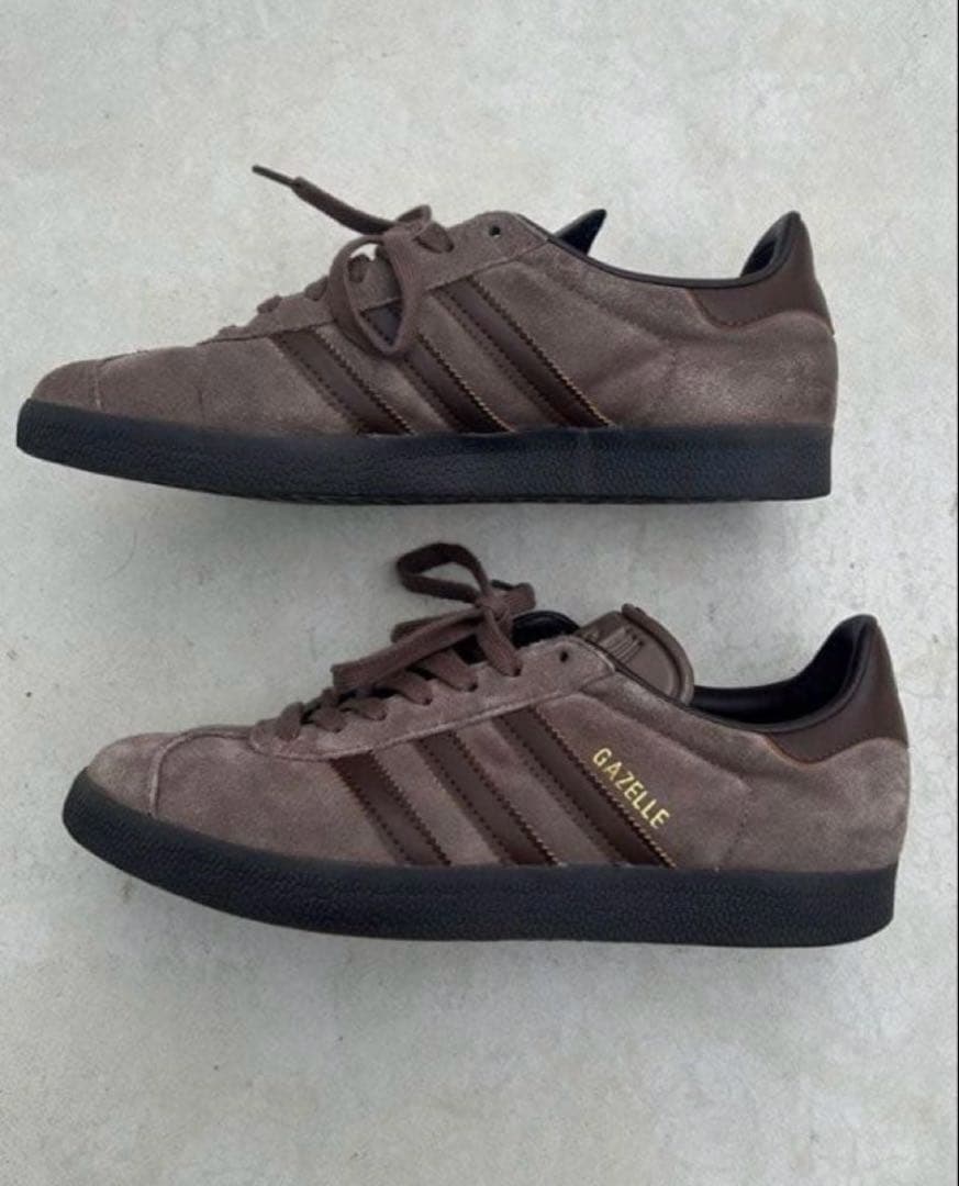 早い者勝ち！！プレ値！adidas Gazelle ブラウン スニーカー