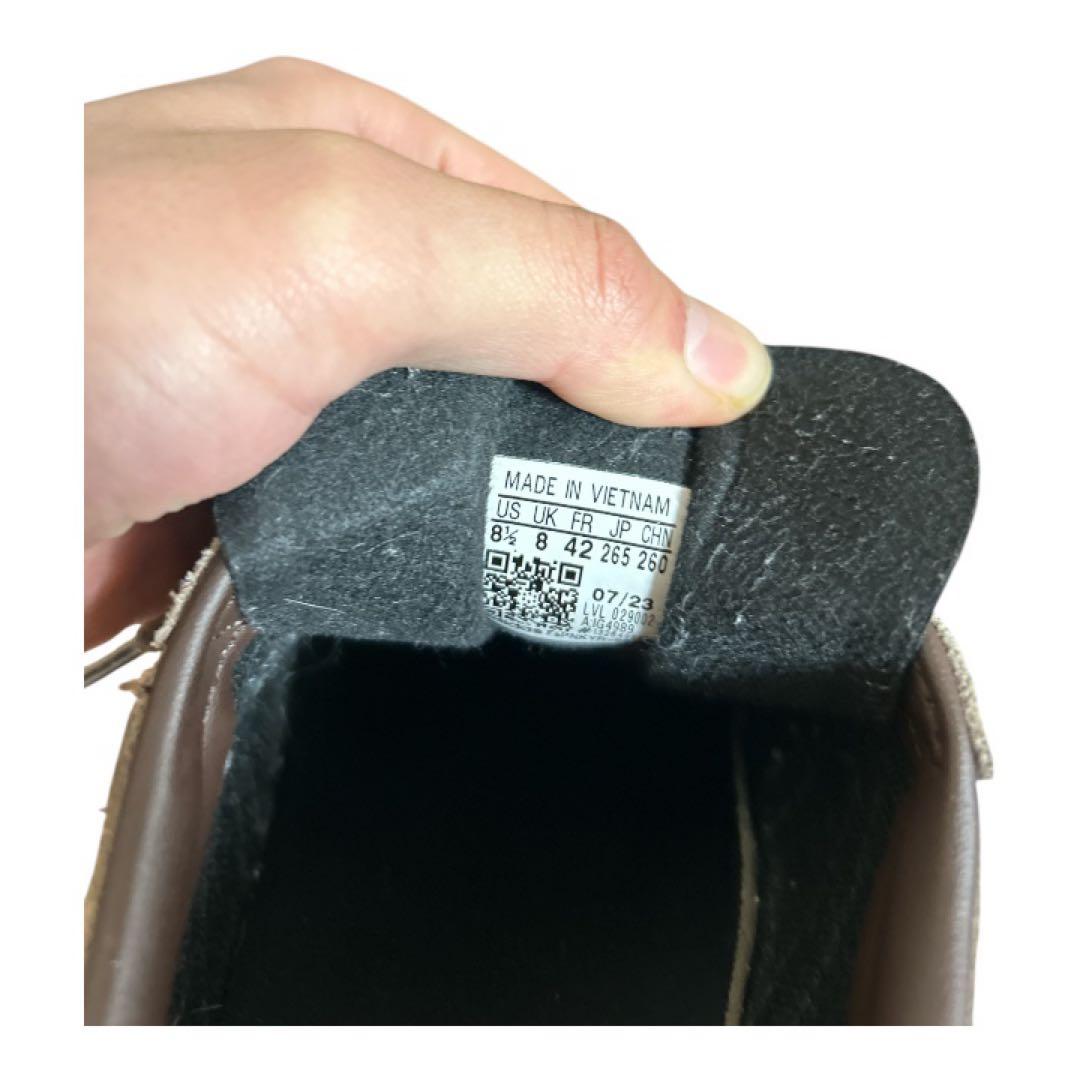 早い者勝ち！！プレ値！adidas Gazelle ブラウン スニーカー