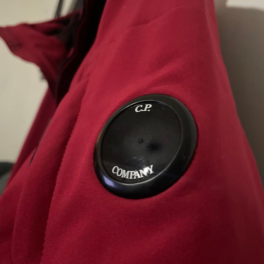 C.P. COMPANY ソフトシェルジャケット レンズロゴ サイズ44 正規品
