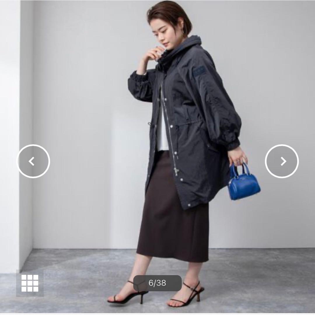 未使用 完売 TATRAS タトラス OLVONA モッズコート ネイビー 03