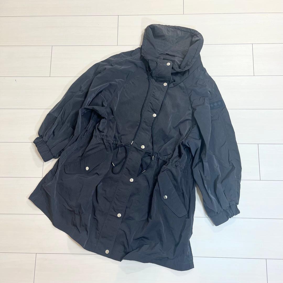 未使用 完売 TATRAS タトラス OLVONA モッズコート ネイビー 03