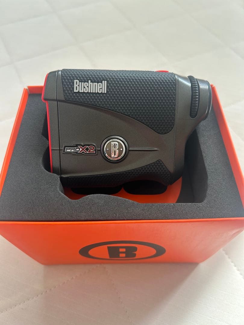 《使用回数:微少》Bushnell Pro X2 ゴルフ用距離計