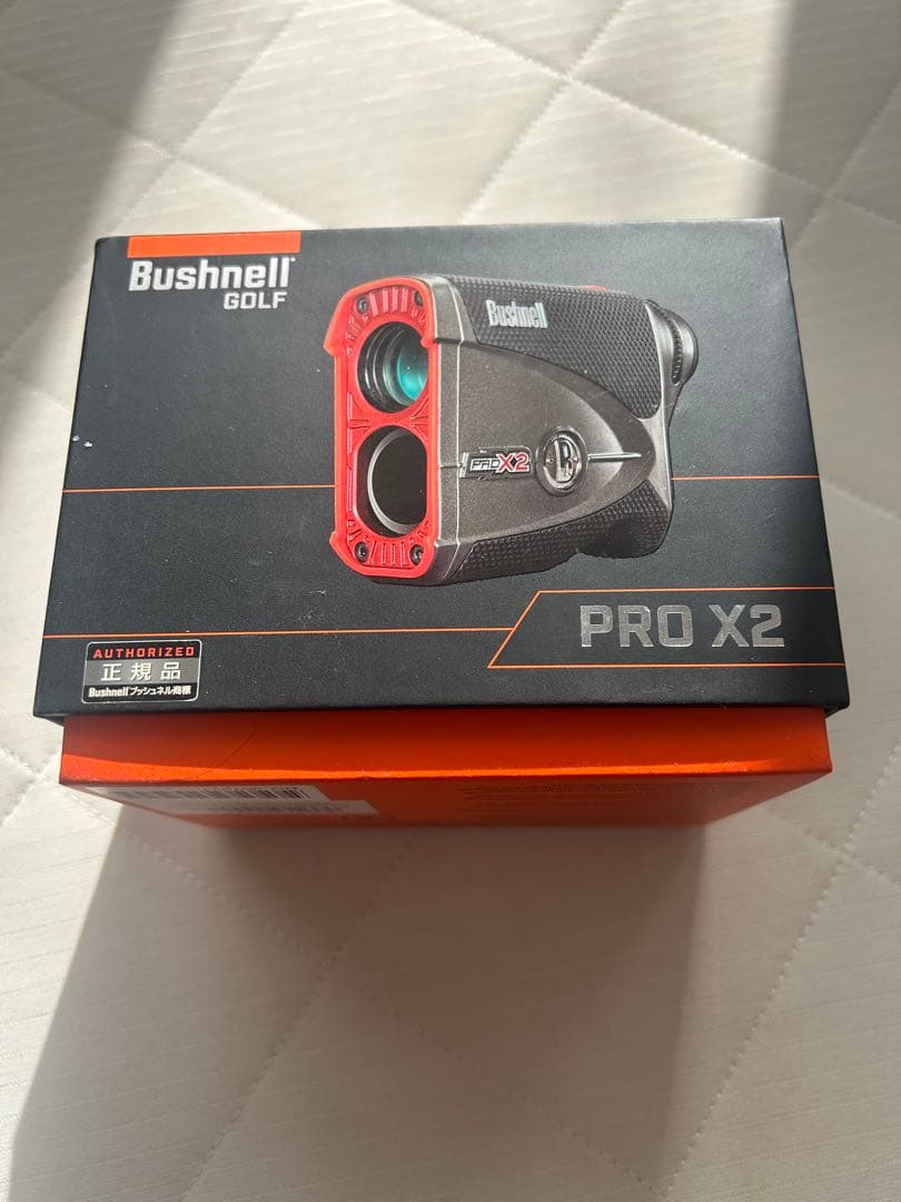 《使用回数:微少》Bushnell Pro X2 ゴルフ用距離計