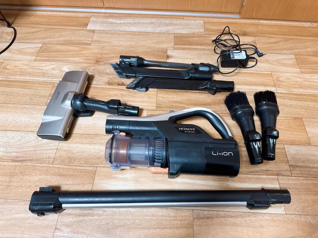 276-日立 HITACHI コードレス　掃除機　PV-BL50J 作動品