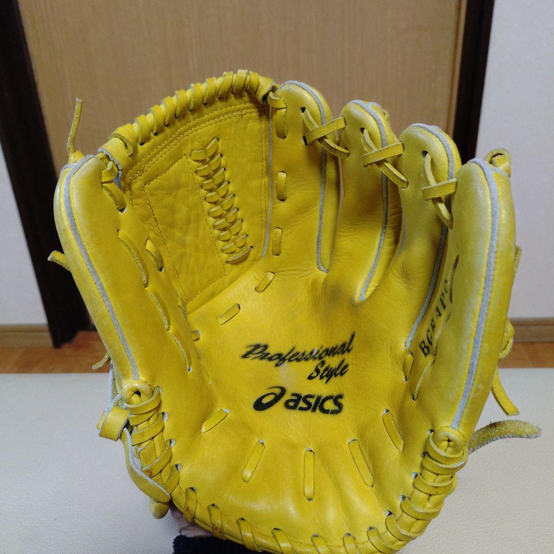 アシックス　涌井モデル　一般軟式用グローブ 良品