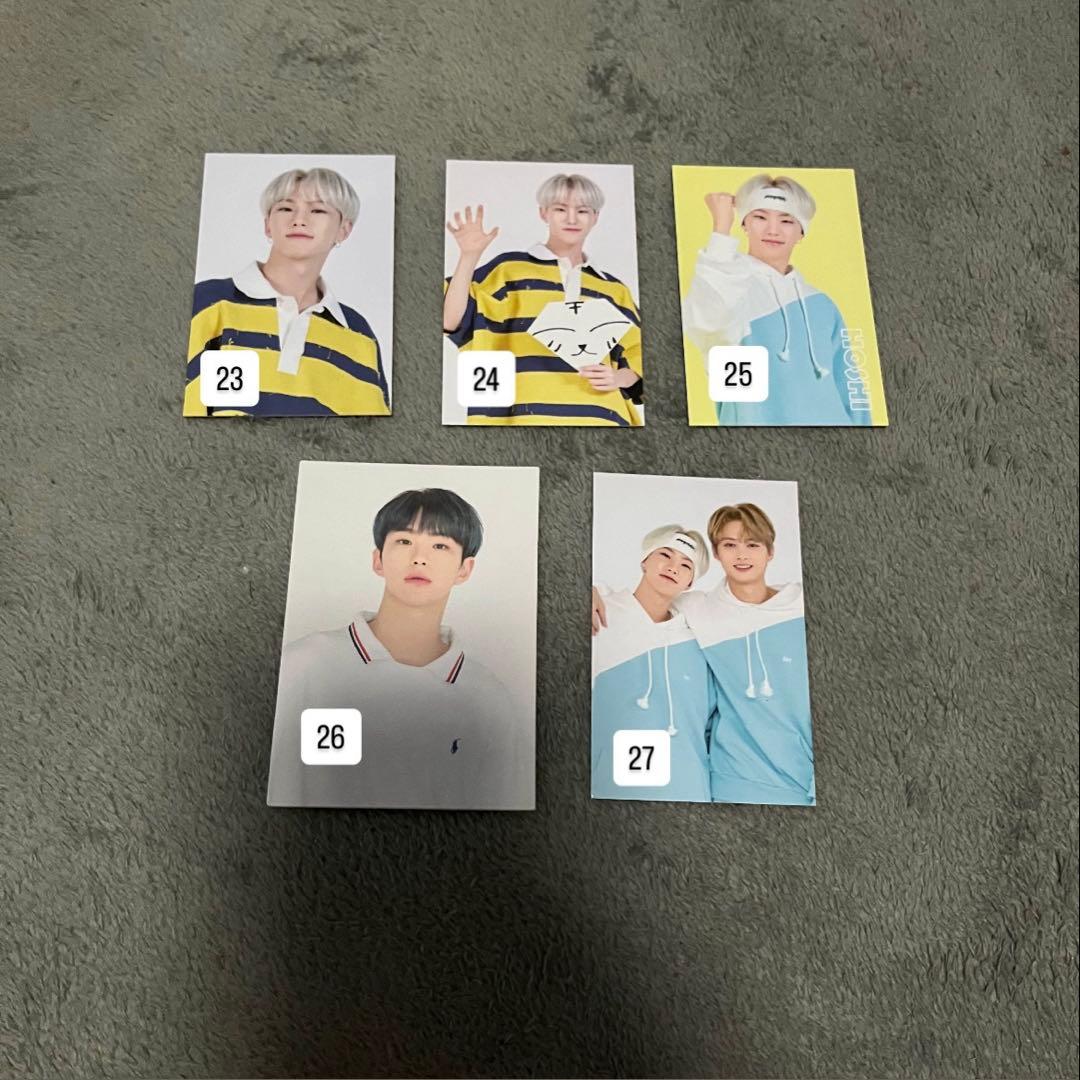 ホシ　トレカ　セブチ　まとめ売り　舞い落ちる花びら　47枚セット