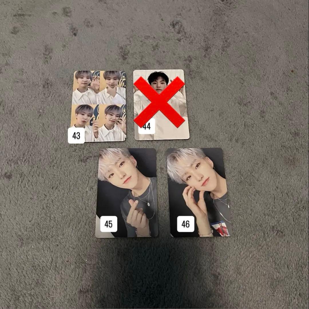 ホシ　トレカ　セブチ　まとめ売り　舞い落ちる花びら　47枚セット