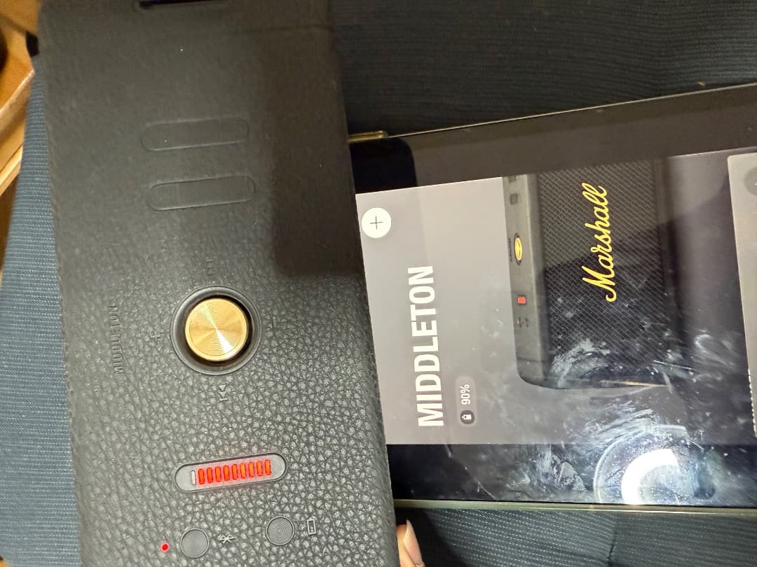 スピーカー・ウーファー Marshall middleton