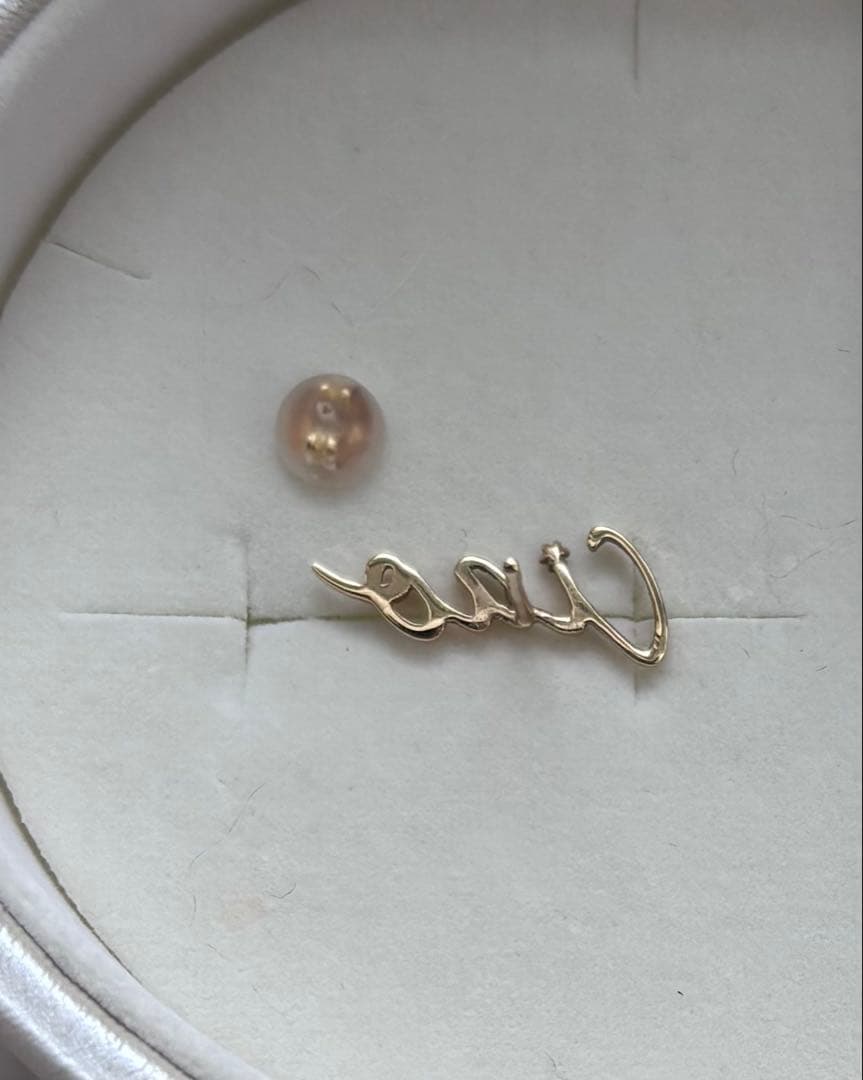 クアラントット　Ciao ダイヤモンド ピアス K18YG