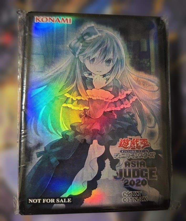 屋敷わらし公式スリーブ　アジア JUDGE 2020