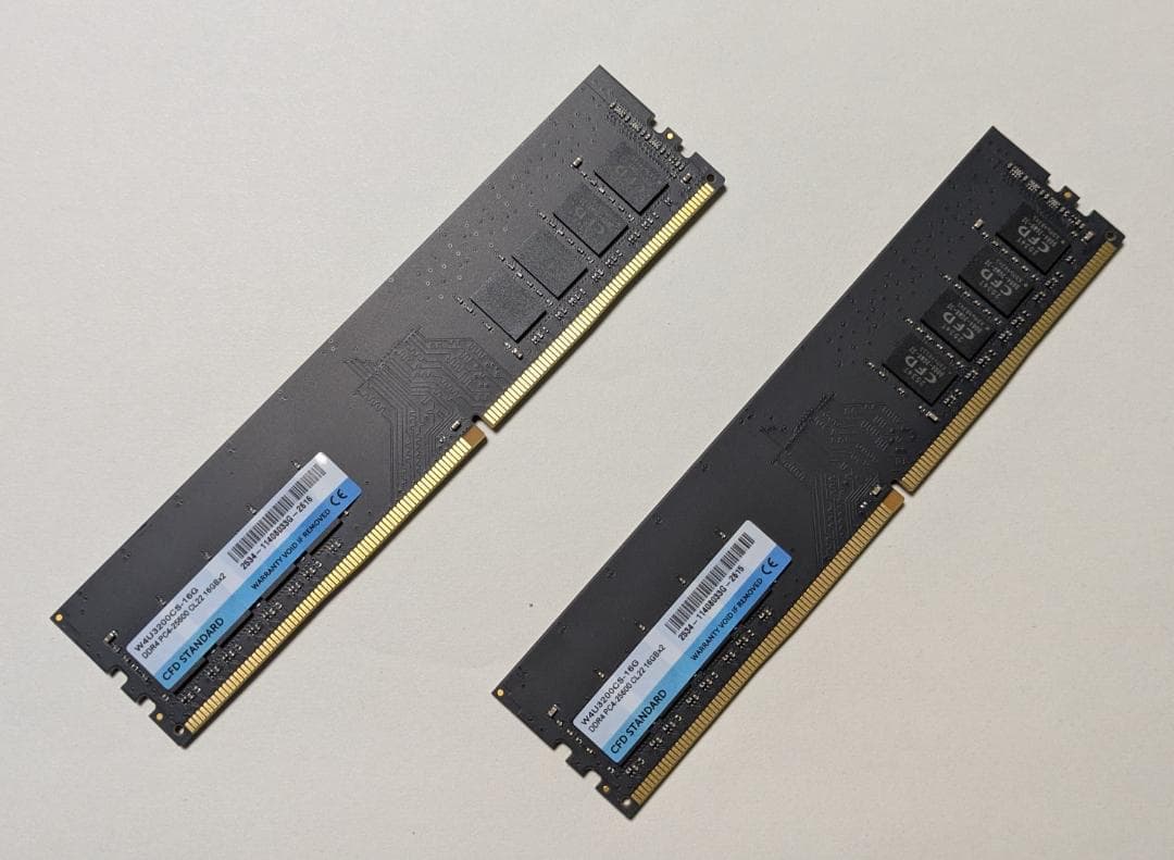 メモリー CFD W4U3200CS-16G PC4-25600 2枚組