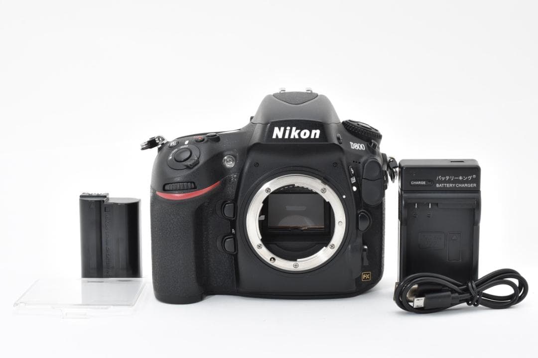 お値下げ歓迎・美品 ニコン　Nikon D800 ボディ 1573