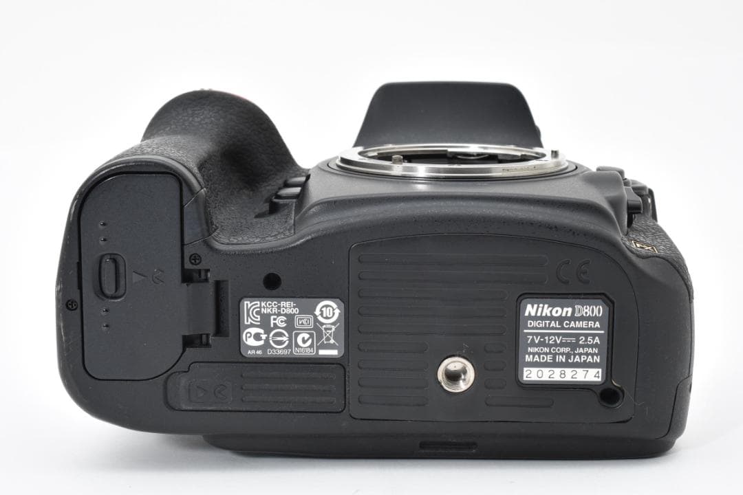 お値下げ歓迎・美品 ニコン　Nikon D800 ボディ 1573