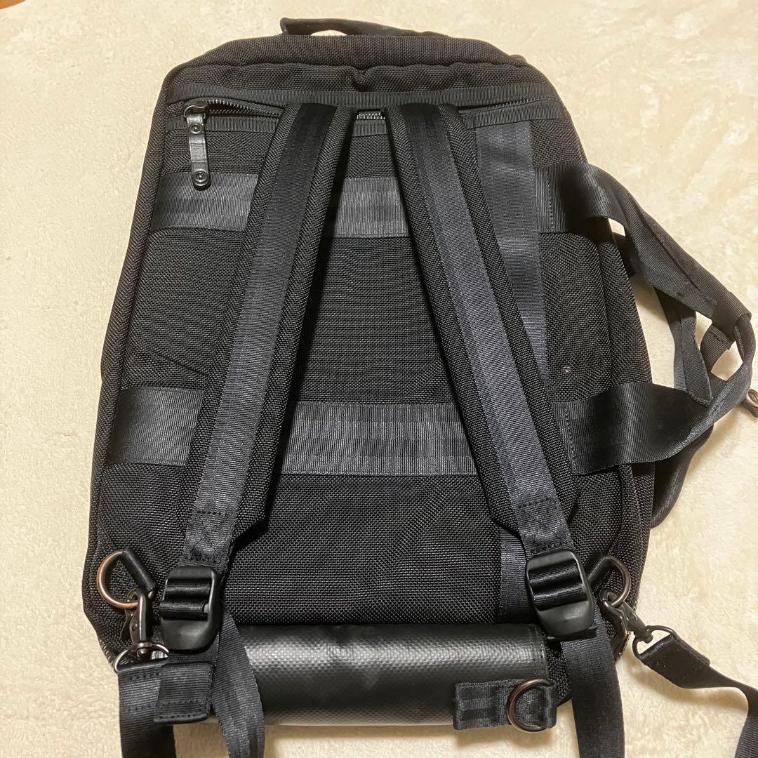 ポーター ヒート 2way ビジネスバッグ リュック ブラック