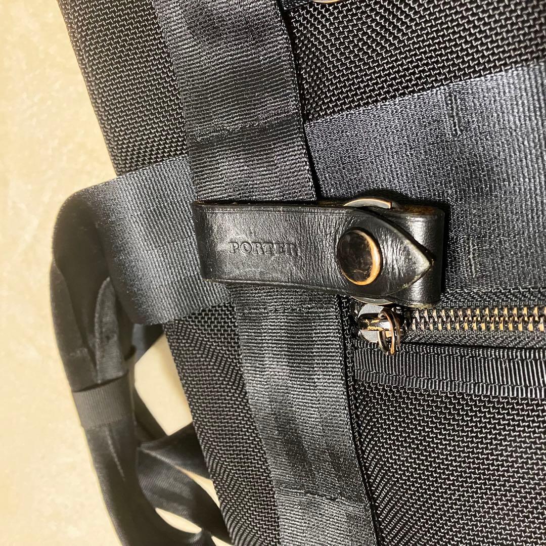 ポーター ヒート 2way ビジネスバッグ リュック ブラック