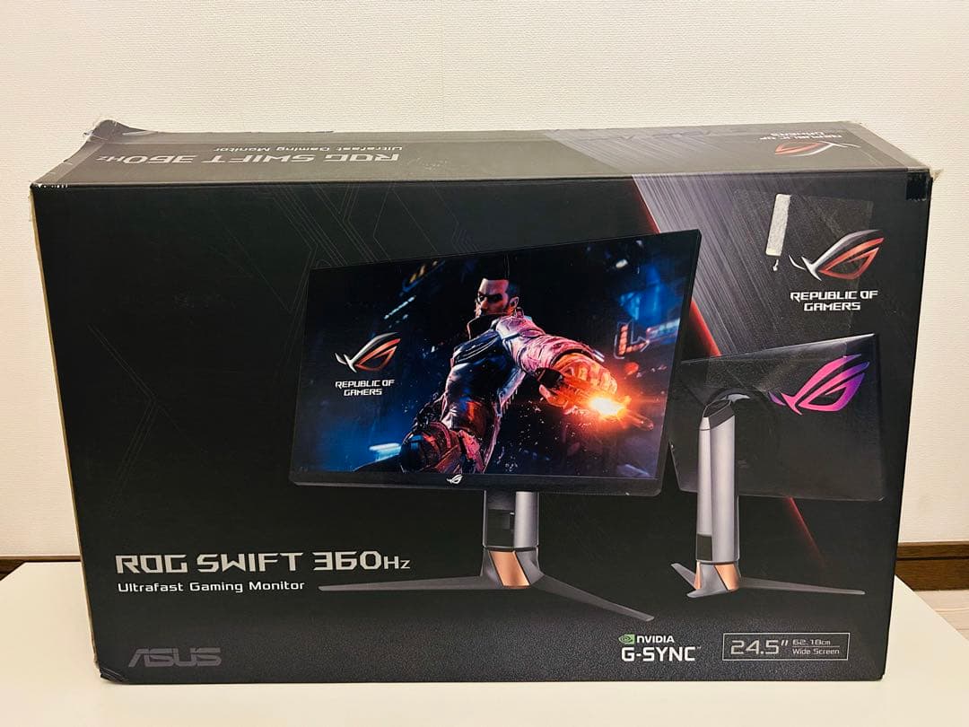 エイスース　ROG SWIFT PG259QN ゲーミングモニター