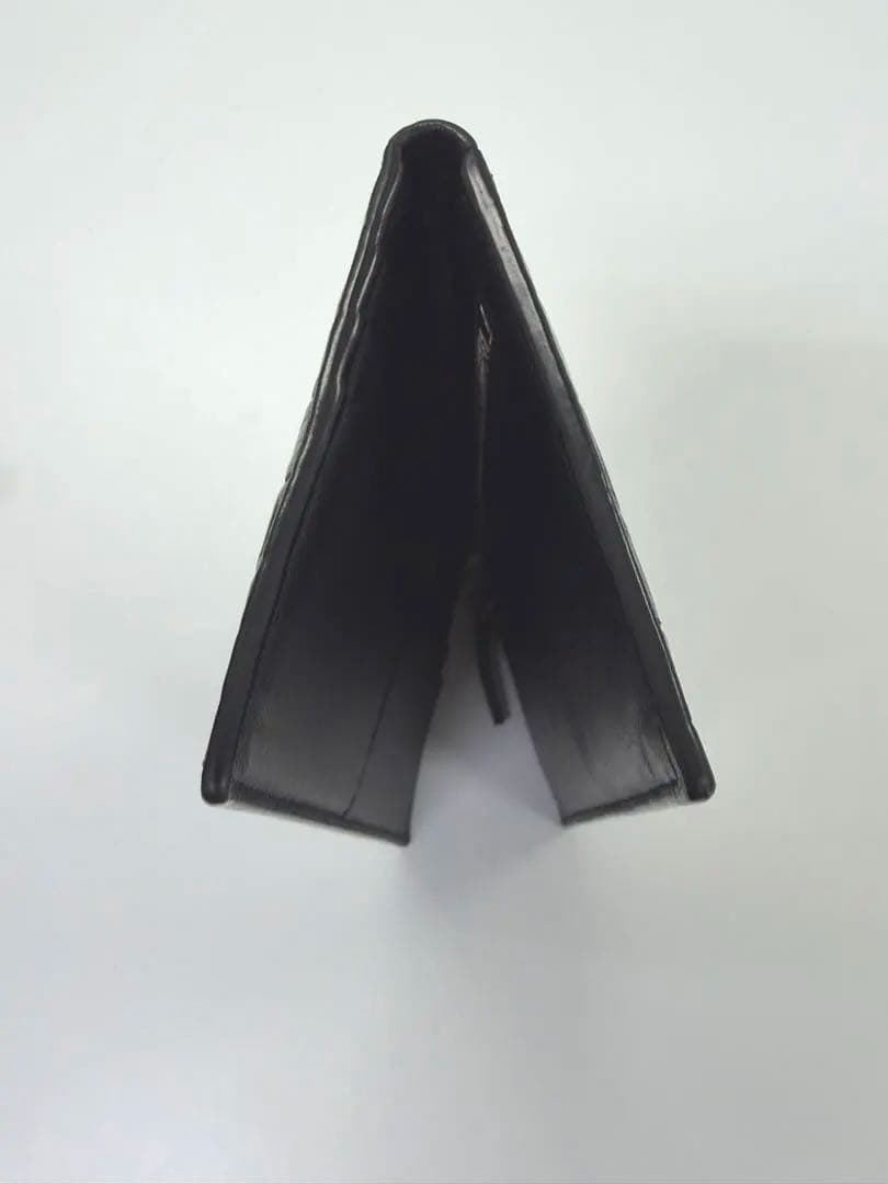 SAINT LAURENT クロコ型押レザー 長財布