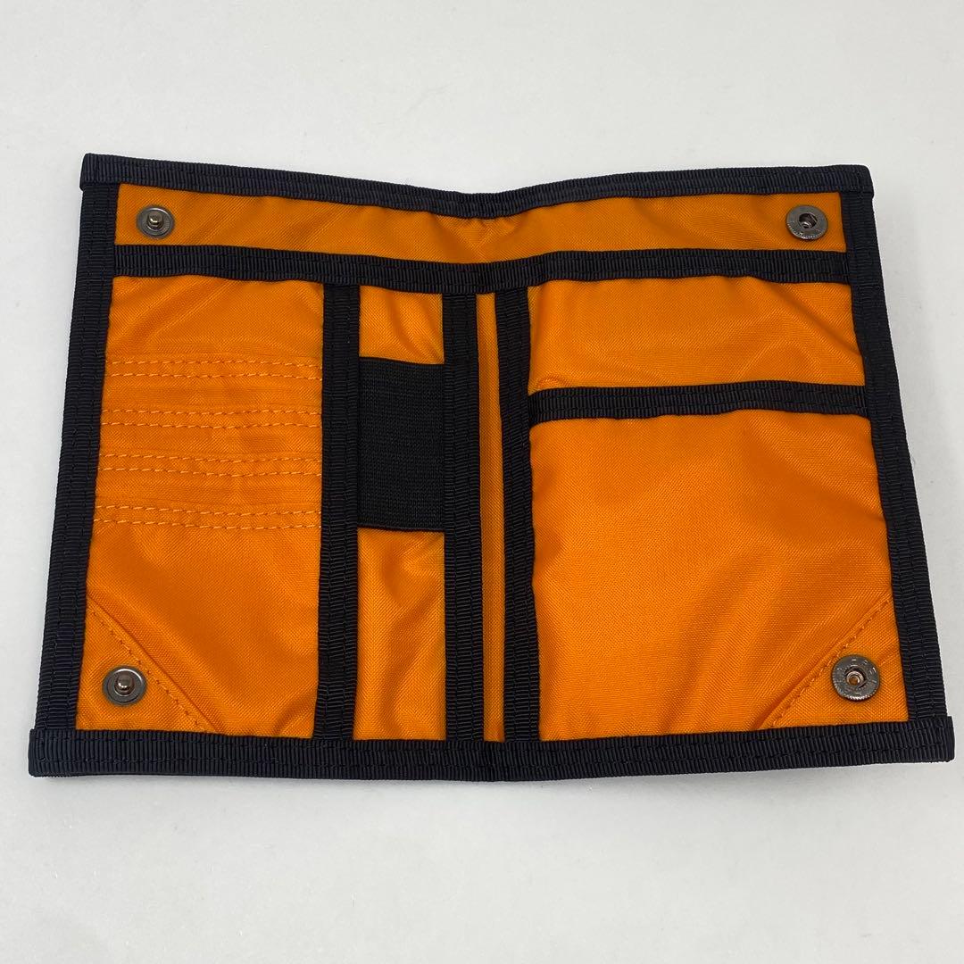 未使用 PORTER ポーター パスポートケース ANA ブラック 黒