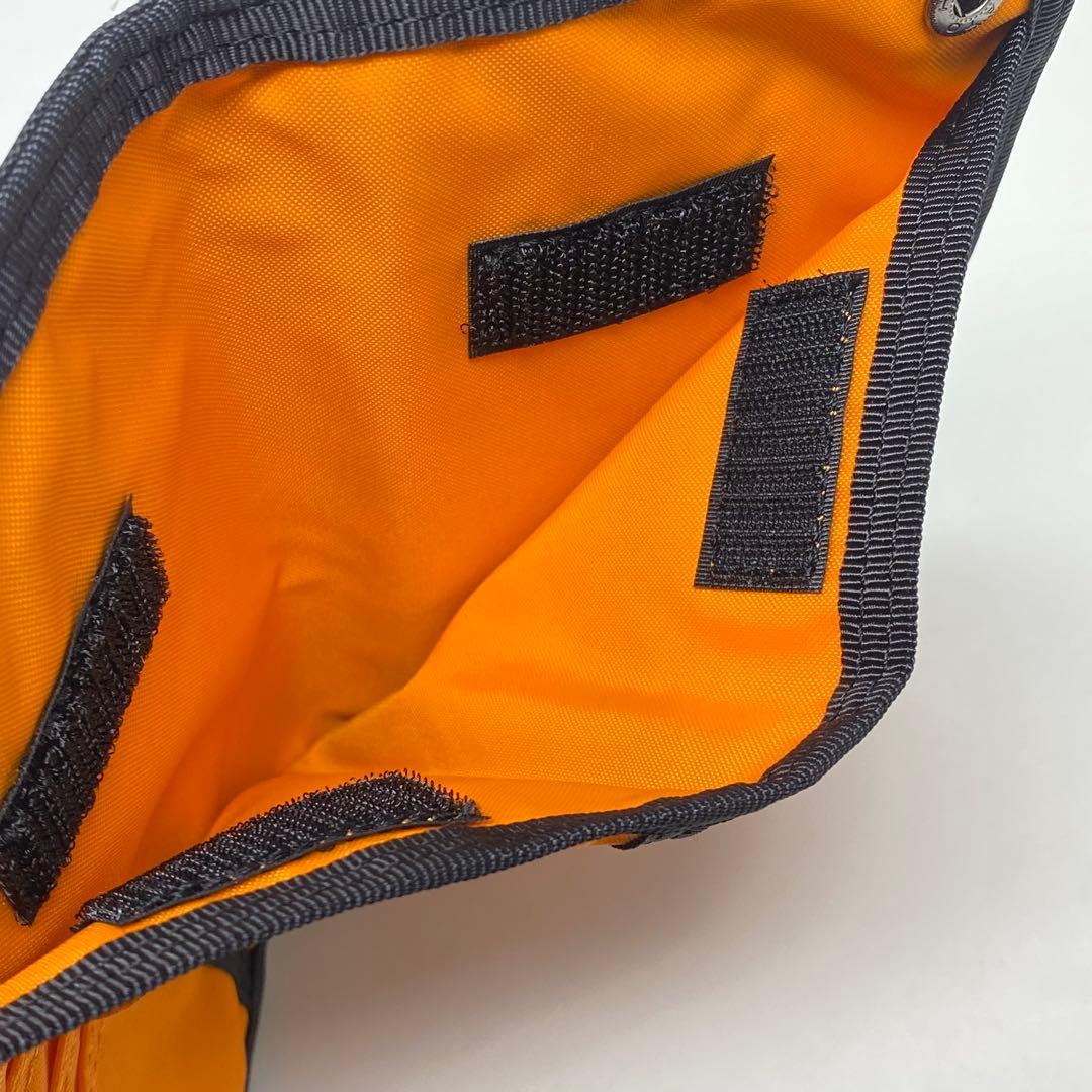 未使用 PORTER ポーター パスポートケース ANA ブラック 黒